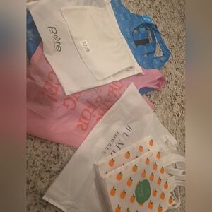 Assorted NEW Reusable Shopping Bags